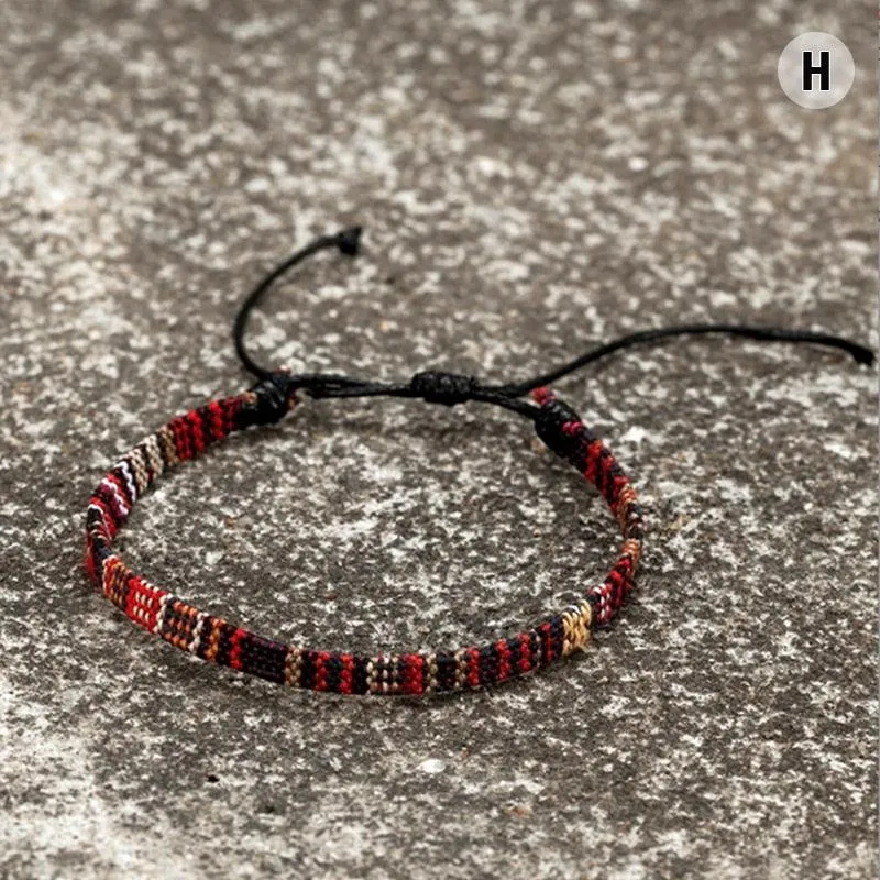 Handgemachtes Armband in verschiedenen Styles