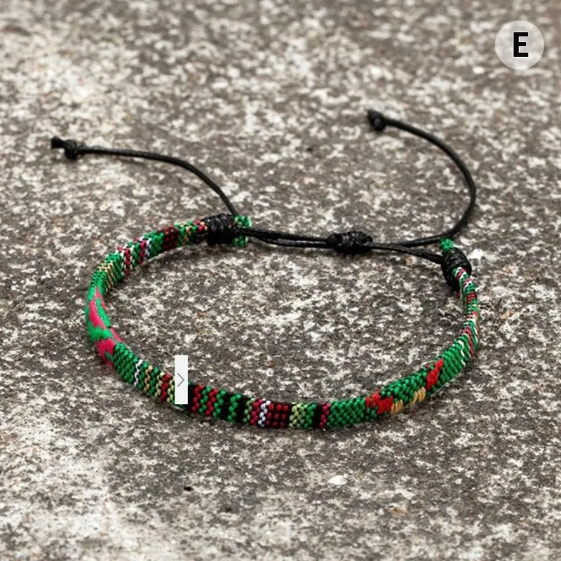 Handgemachtes Armband in verschiedenen Styles