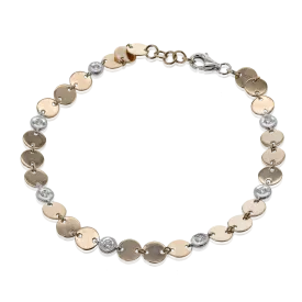 Harmonie Bracelet in 18k Gold with Diamonds
