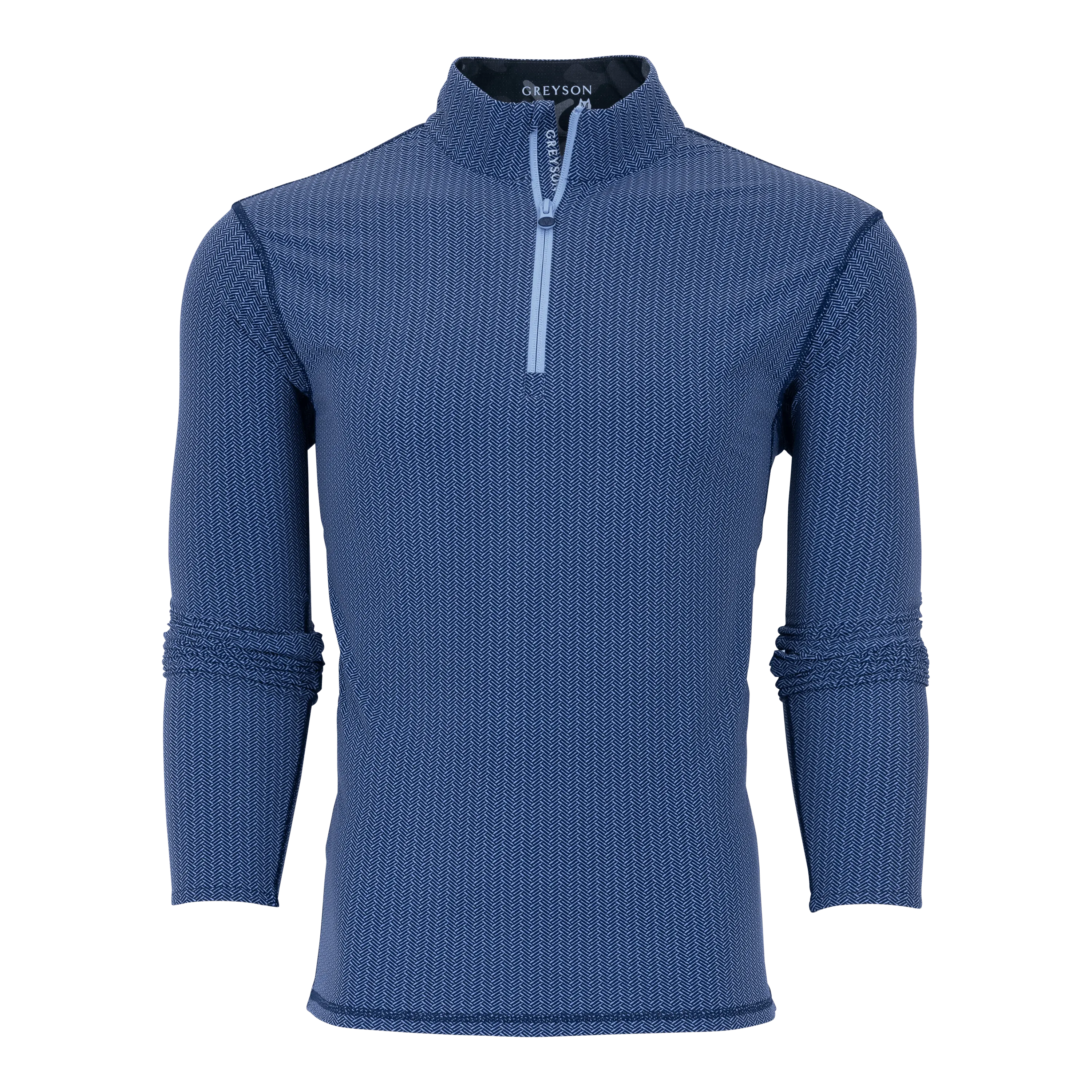 Herringbow Tate Quarter-Zip