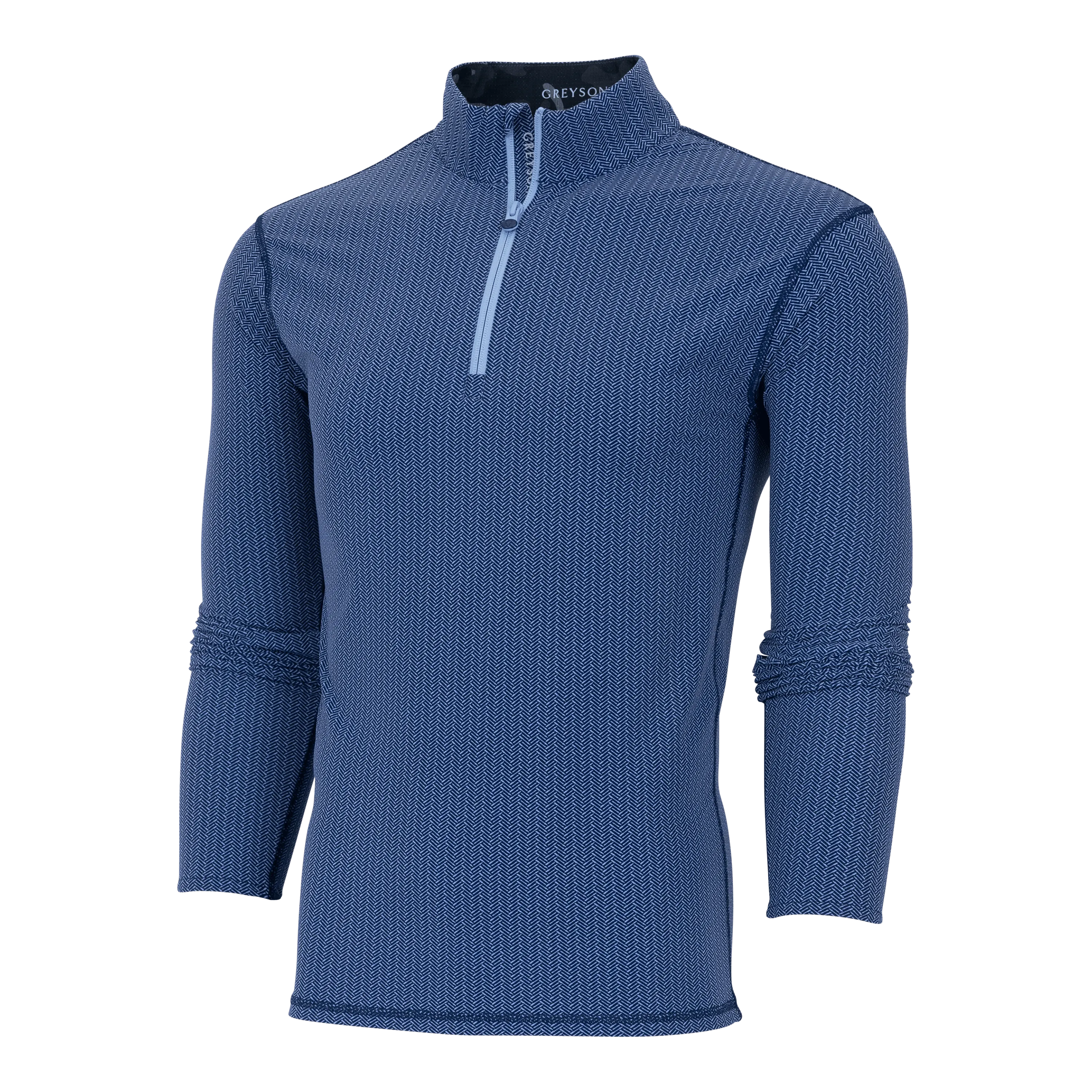 Herringbow Tate Quarter-Zip
