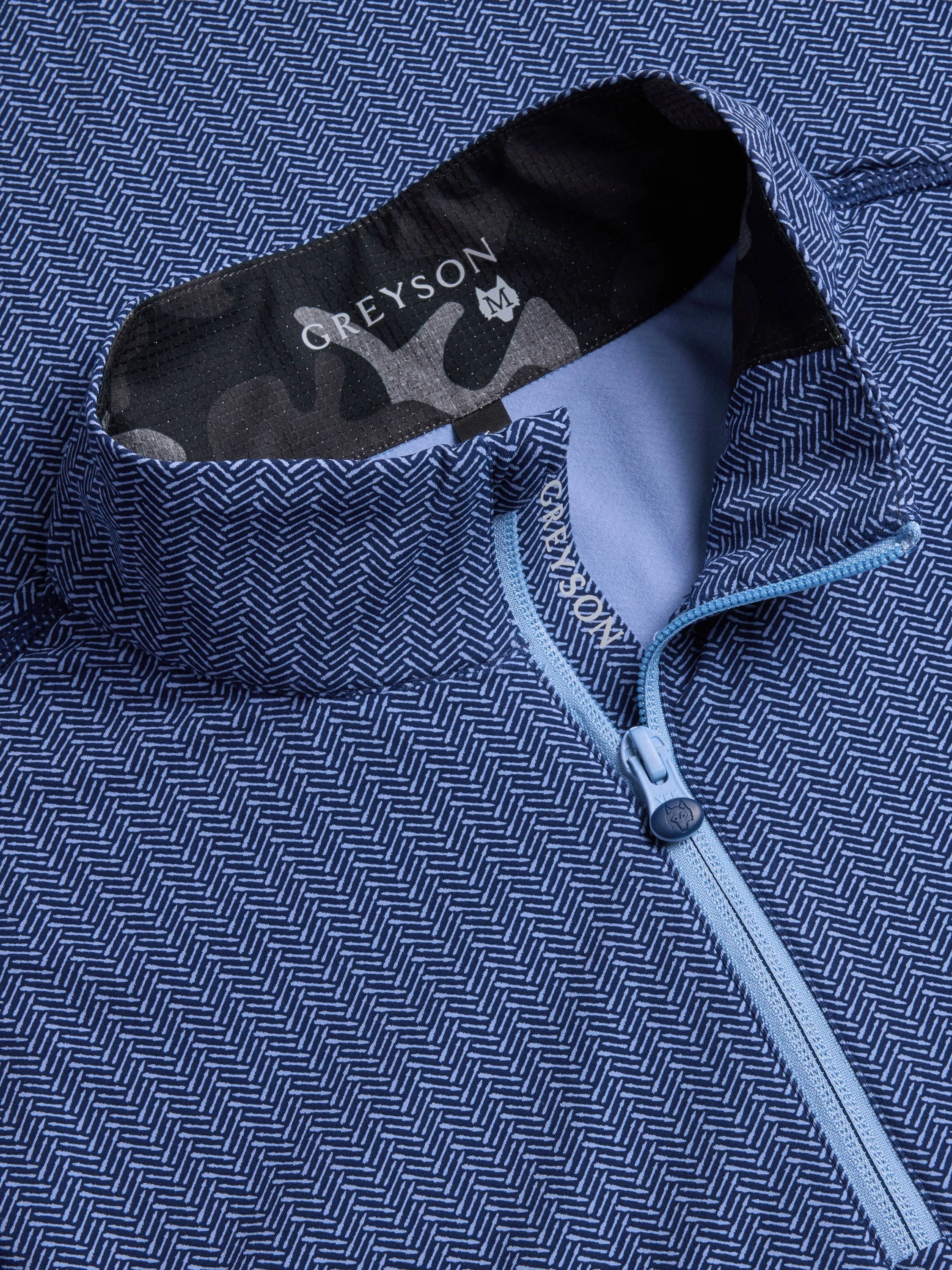 Herringbow Tate Quarter-Zip