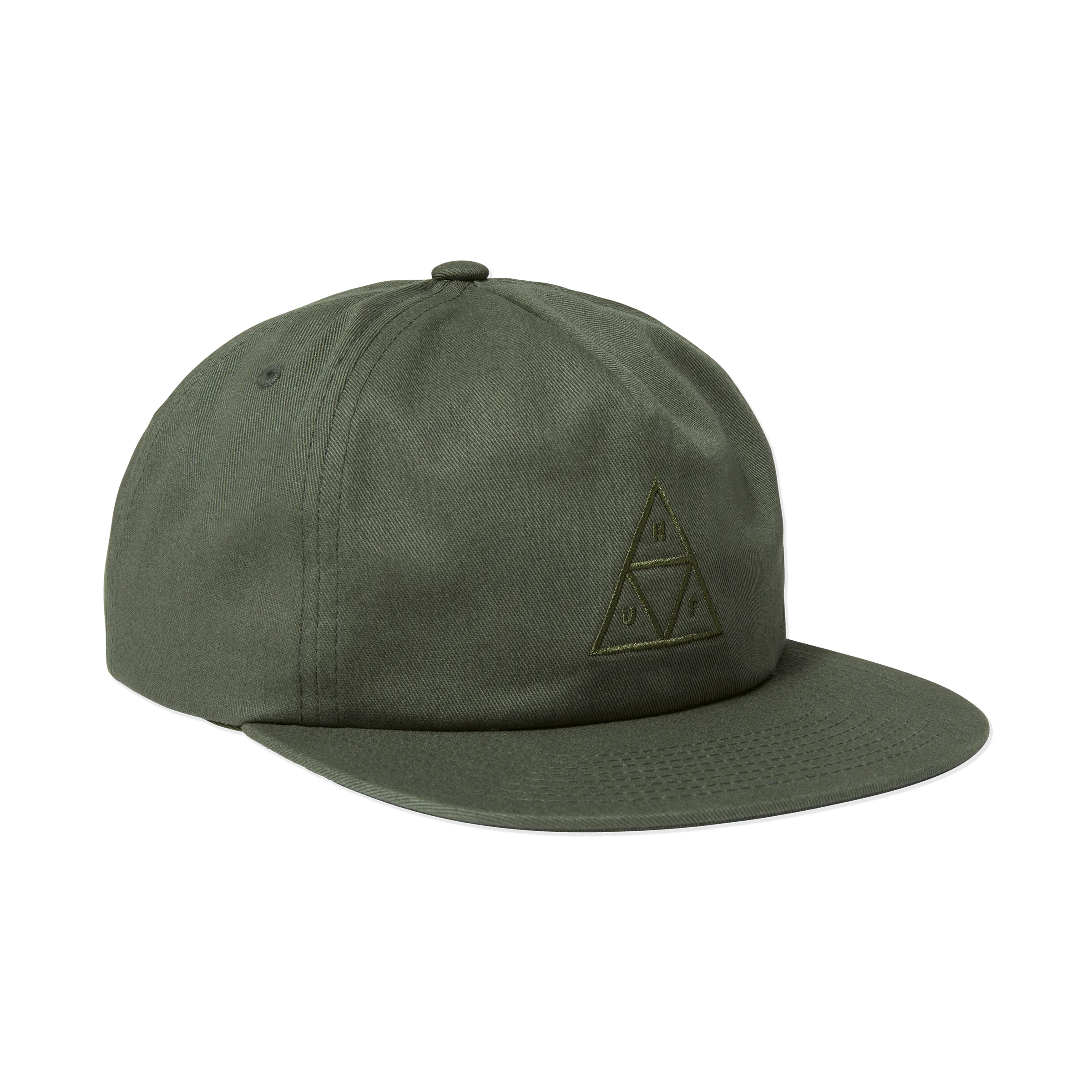 HUF SET Triple Triangle Snapback Hat