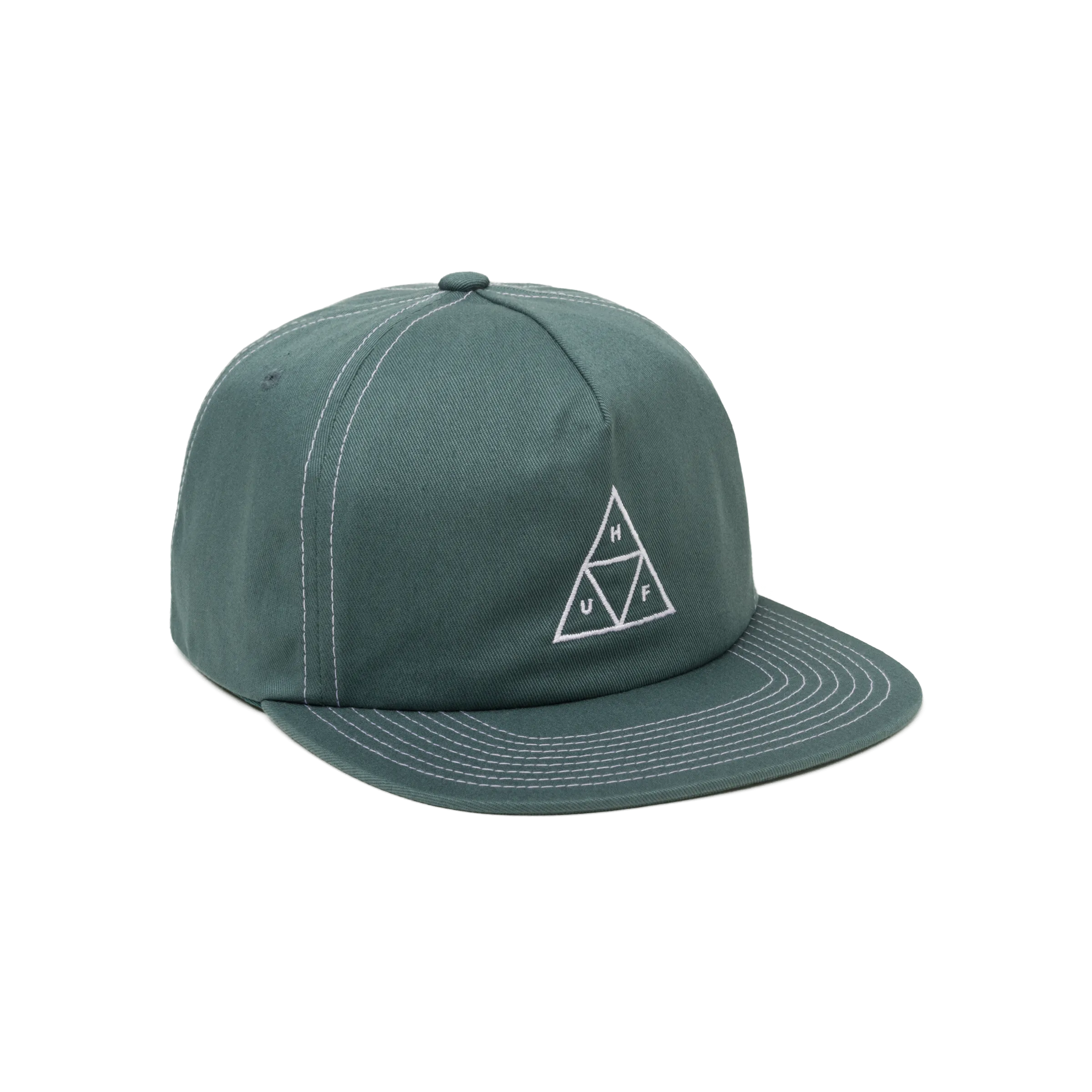 HUF SET Triple Triangle Snapback Hat