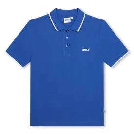 Hugo Boss Boys Basic Polo