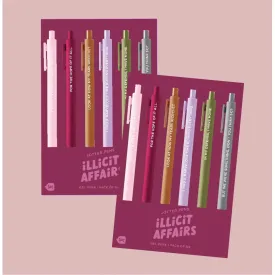Illicit Affairs (Folklore) Jotter Set by Talking Out of Turn