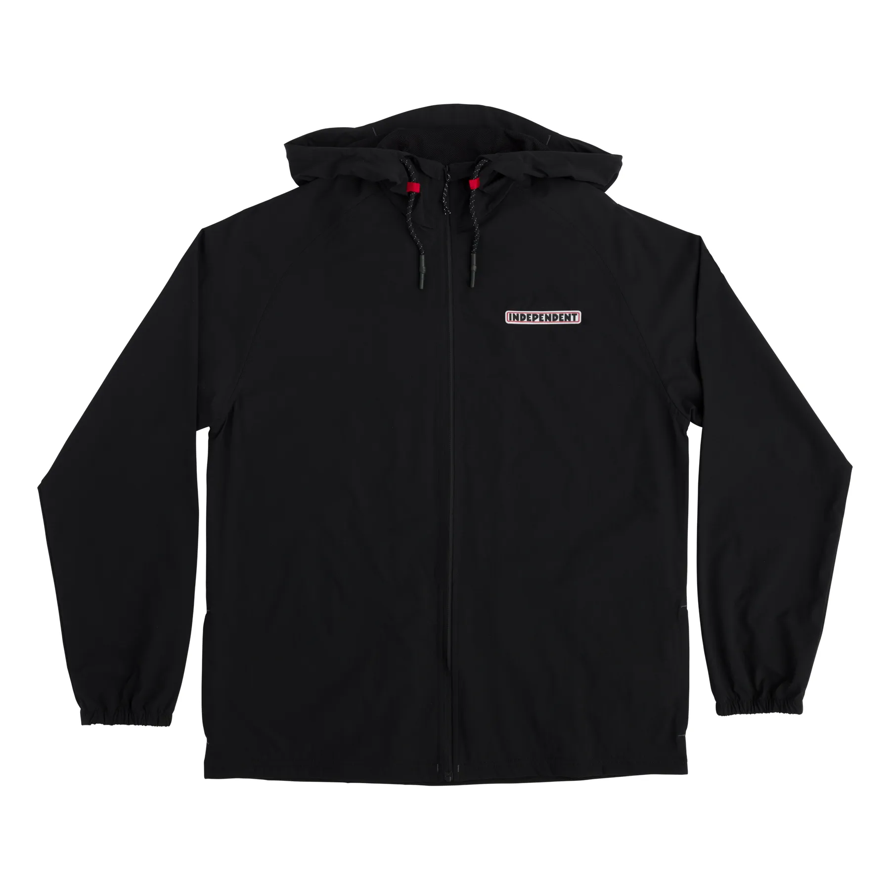 Independent Heights Mens Hooded Windbreaker