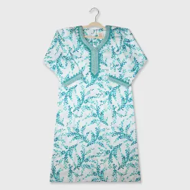 Jalabiya Hayat Collection - Light Blue