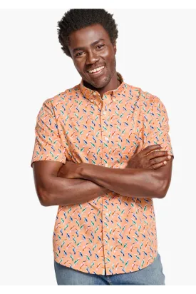 Johnston & Murphy Short Sleeve Shirt