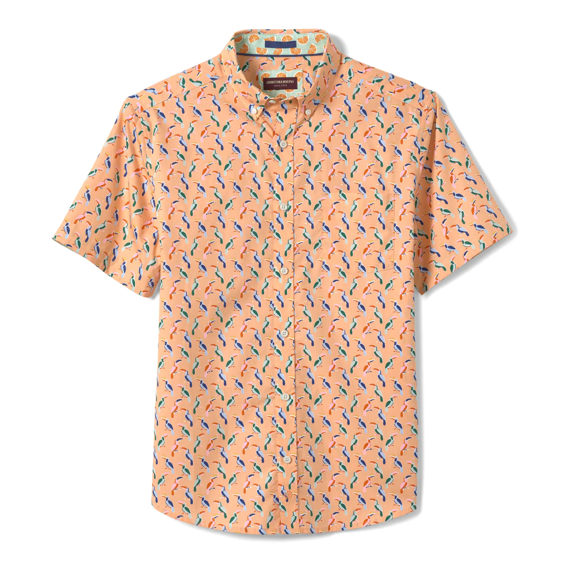 Johnston & Murphy Short Sleeve Shirt