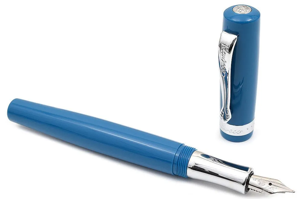 Kaweco Student Medium Nib Vintage Blue Fountain Pen 10000783