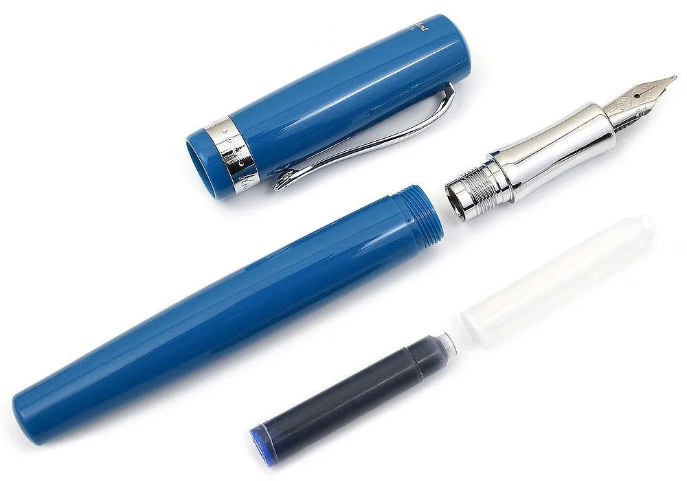 Kaweco Student Medium Nib Vintage Blue Fountain Pen 10000783