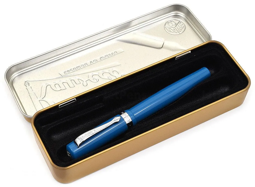 Kaweco Student Medium Nib Vintage Blue Fountain Pen 10000783