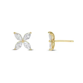 Kitty Earrings (Gold)