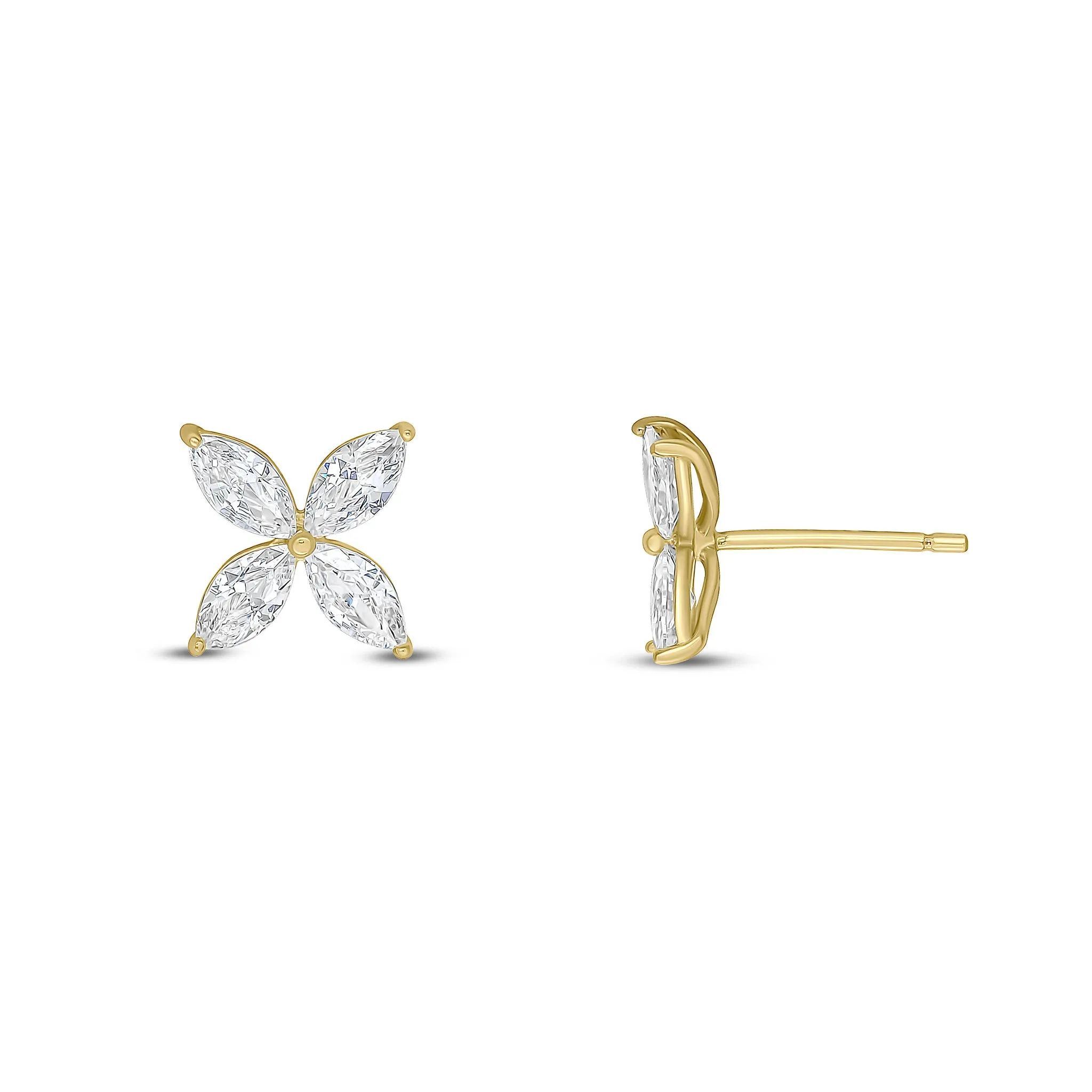 Kitty Earrings (Gold)