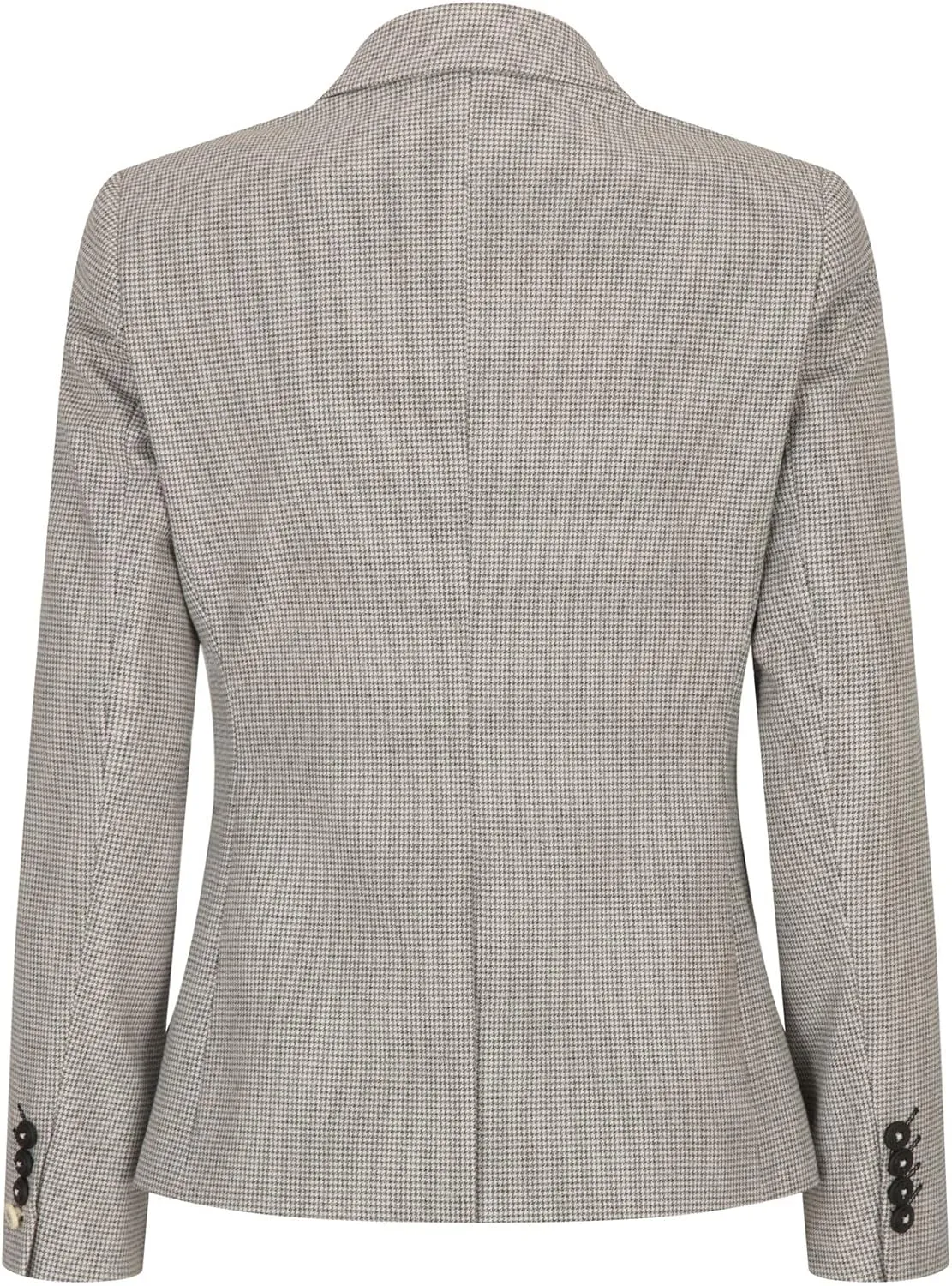 Ladies Tweed Beige Blazer Wool Classic Hunting Jacket Vintage 1920s Retro
