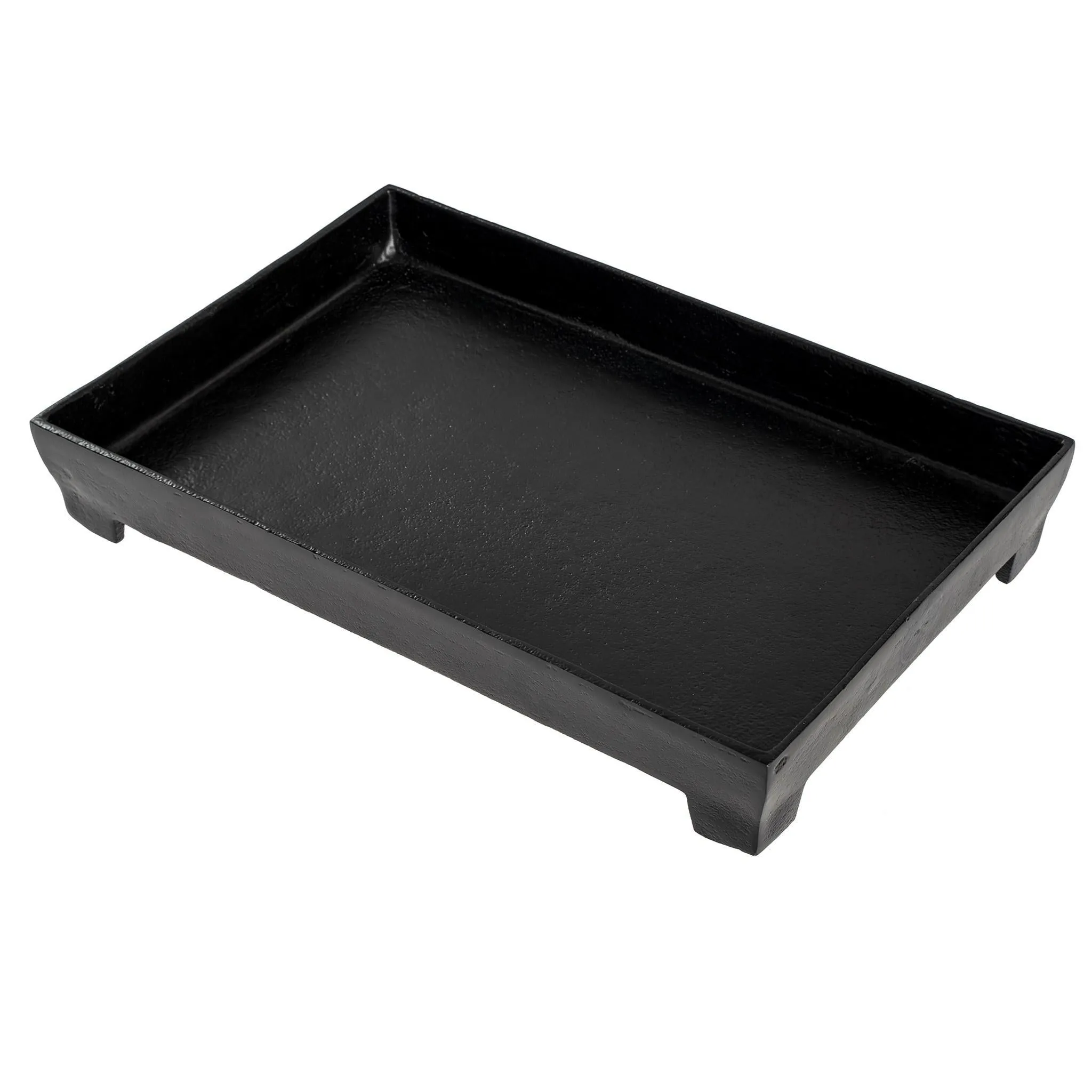 Large Footed Coffee Table Tray