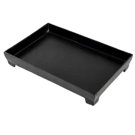 Large Footed Coffee Table Tray
