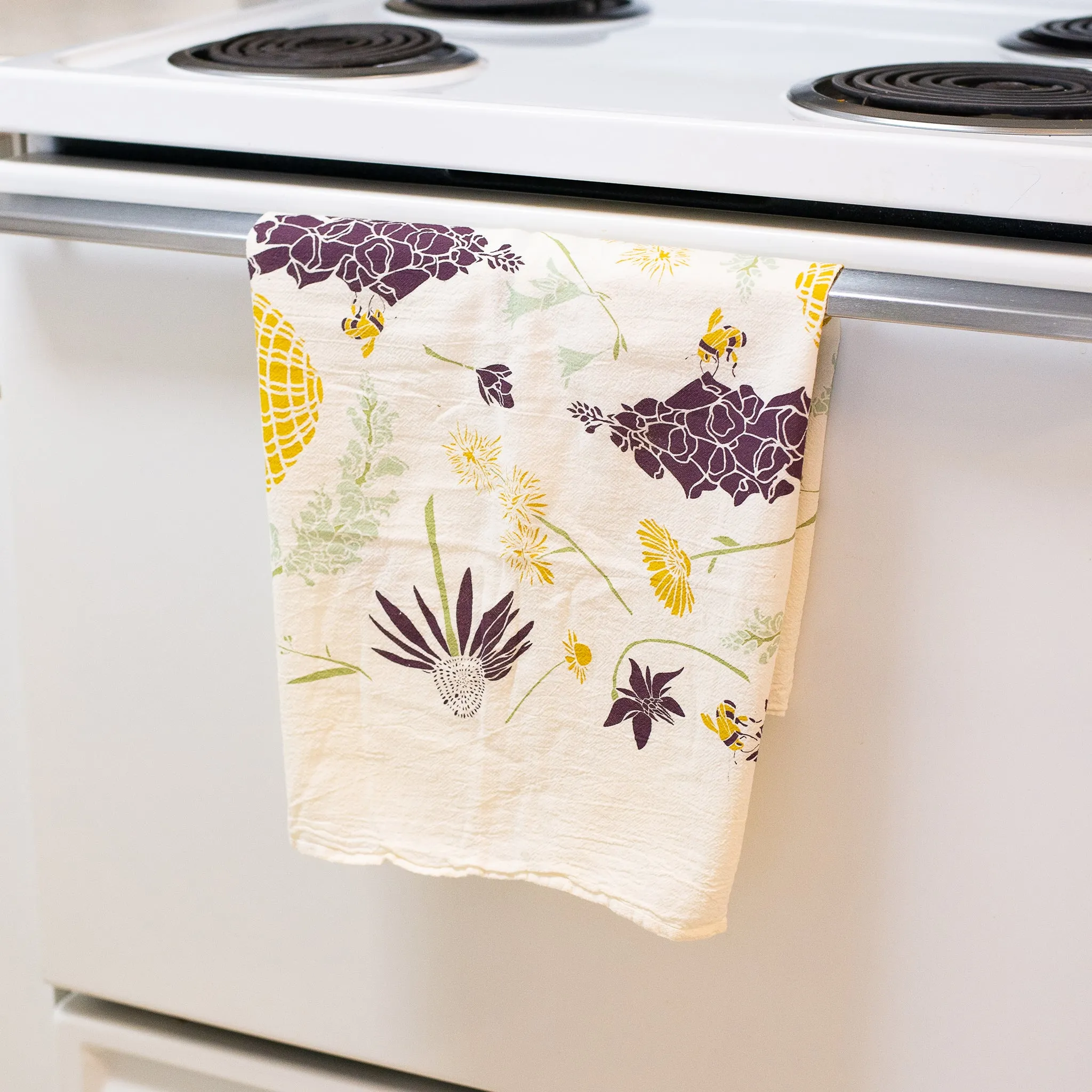 Large Natural Kitchen Towels - New Styles