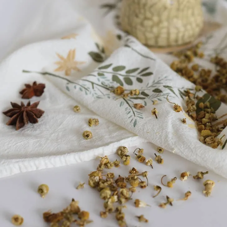 Large Natural Kitchen Towels - New Styles