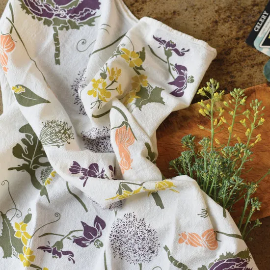 Large Natural Kitchen Towels - New Styles
