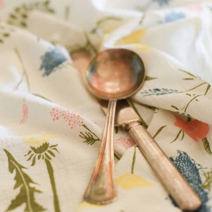Large Natural Kitchen Towels - New Styles