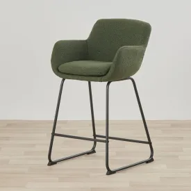 Lawrence Counter Stool - Green