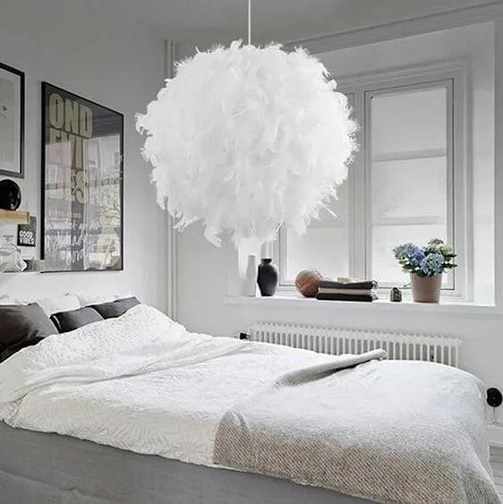 Lua Modern Feather Light