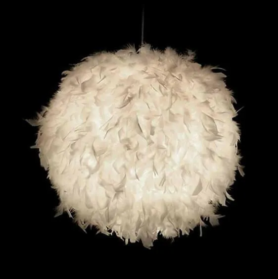 Lua Modern Feather Light