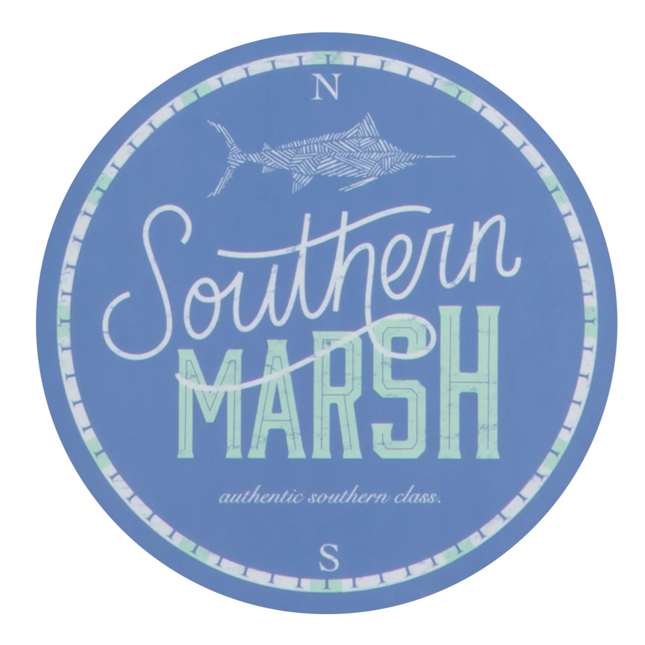 Marlin Time Sticker