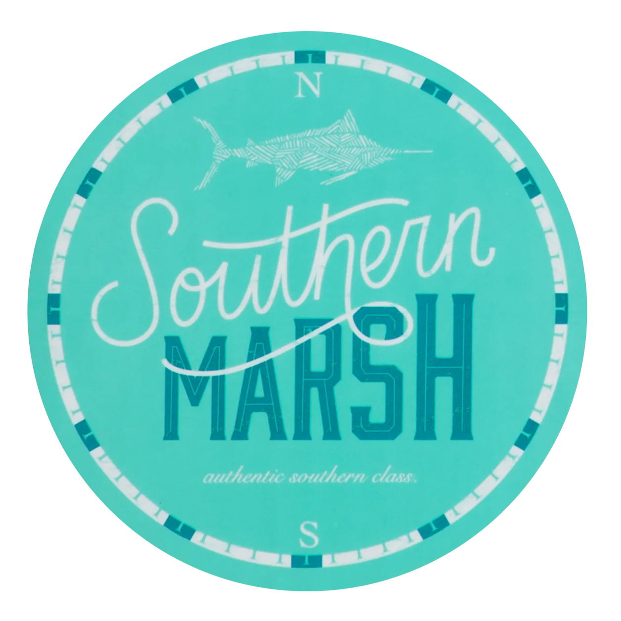 Marlin Time Sticker