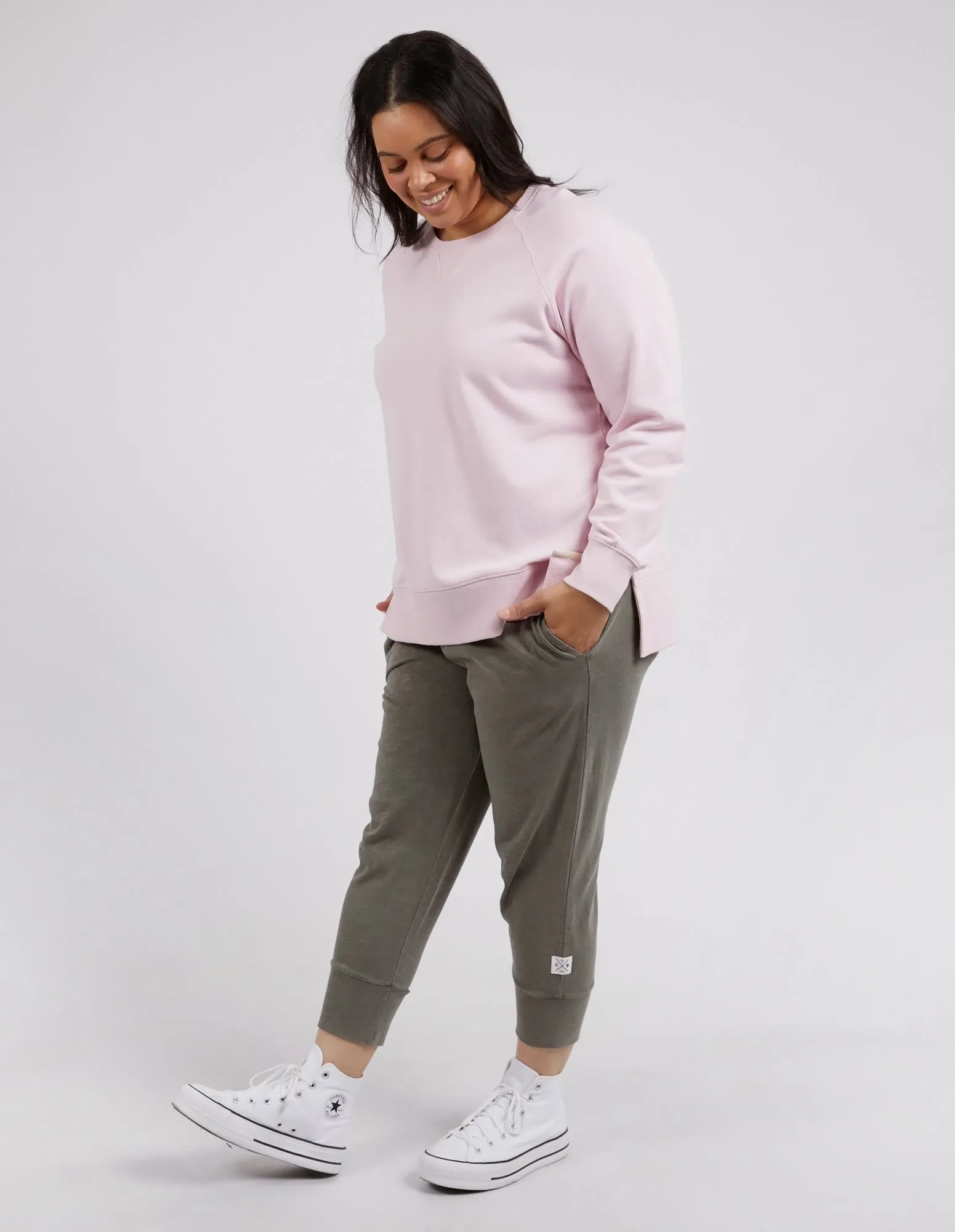 Melbourne Crew Powder Pink