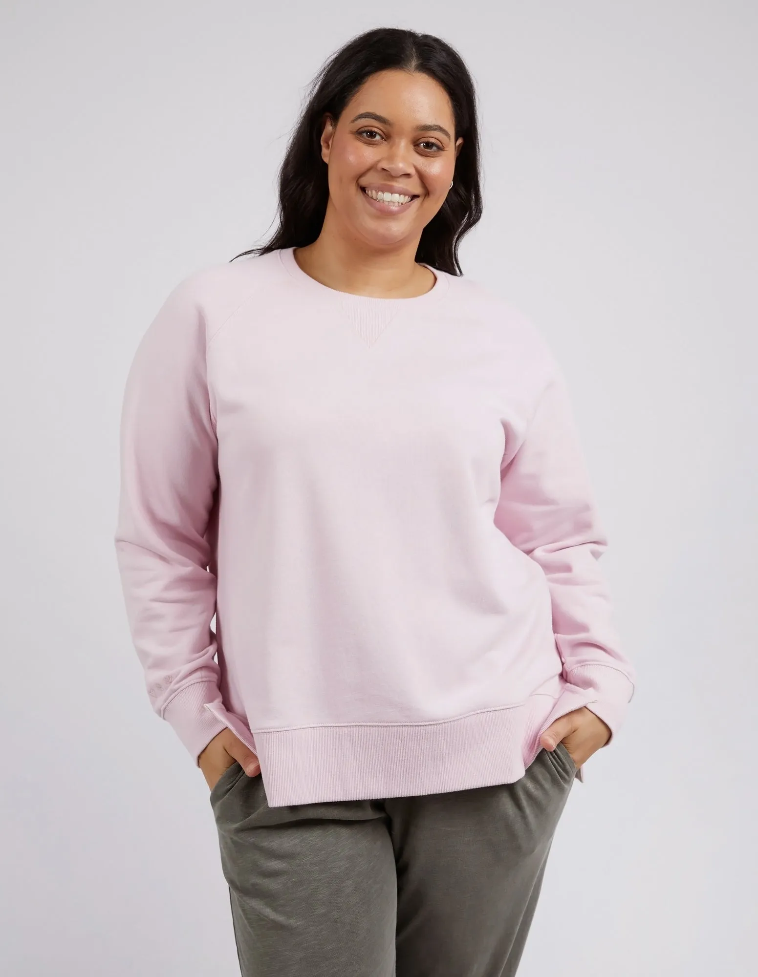 Melbourne Crew Powder Pink
