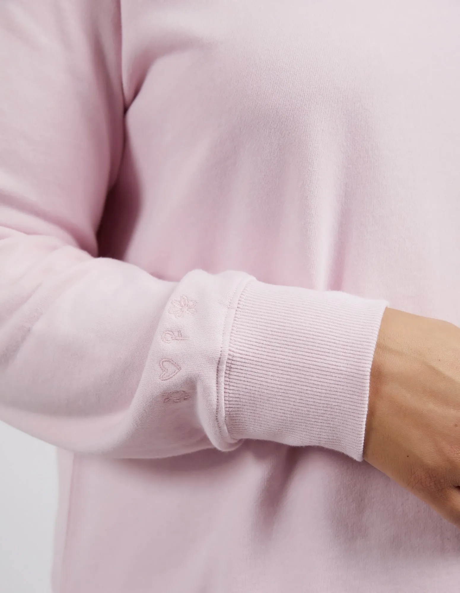 Melbourne Crew Powder Pink