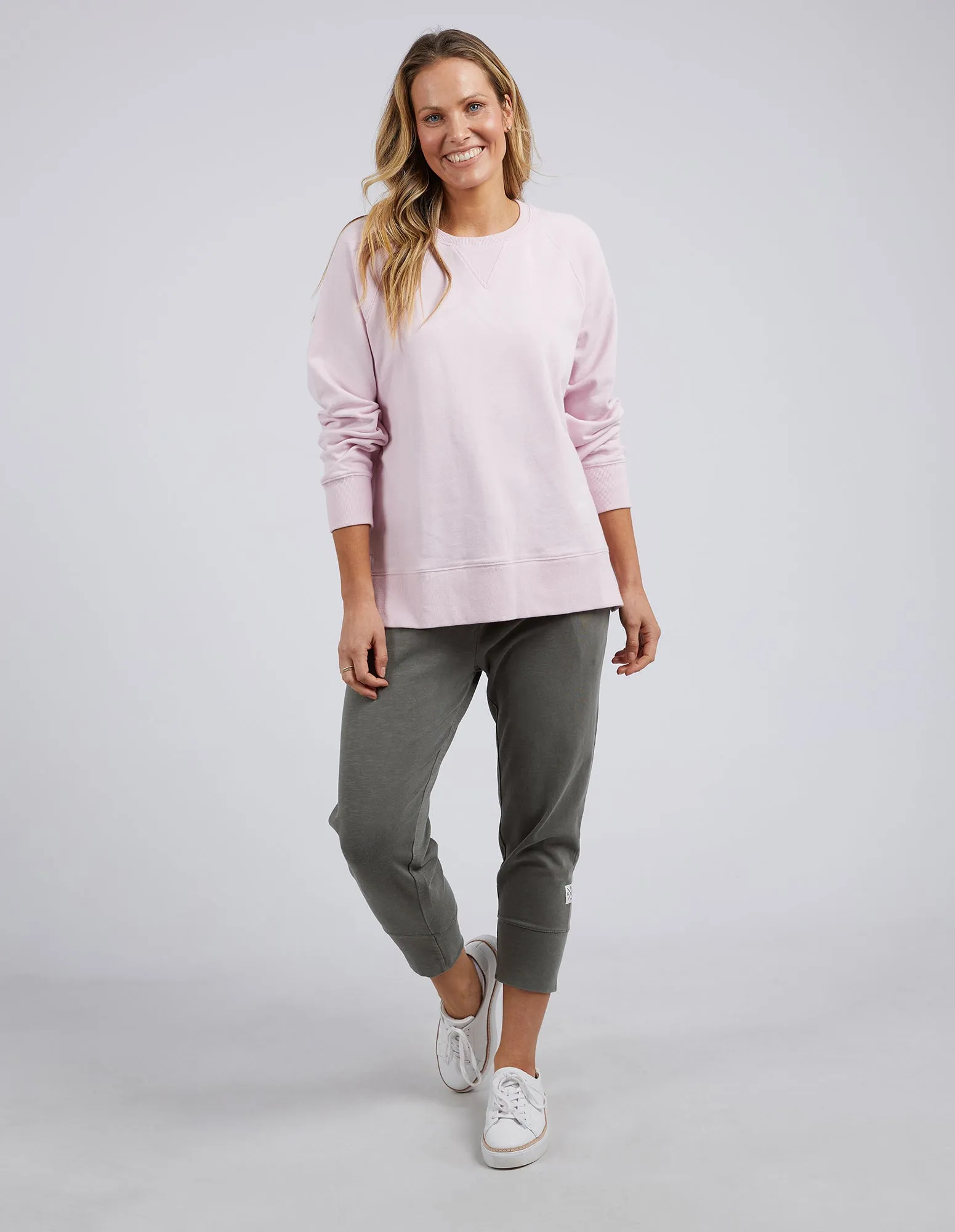 Melbourne Crew Powder Pink