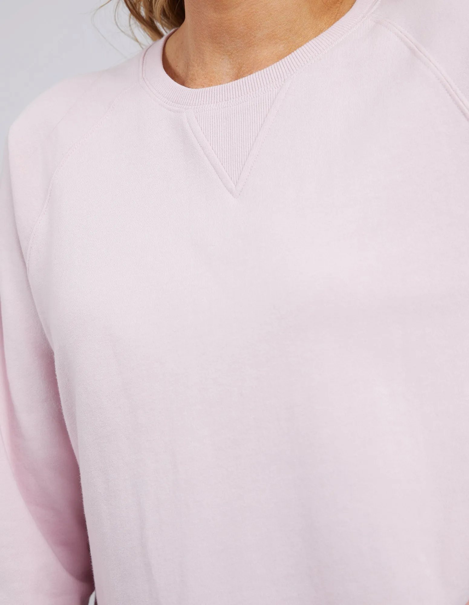 Melbourne Crew Powder Pink