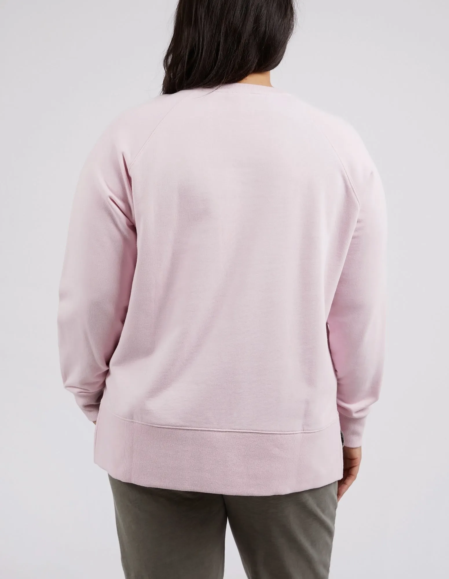 Melbourne Crew Powder Pink