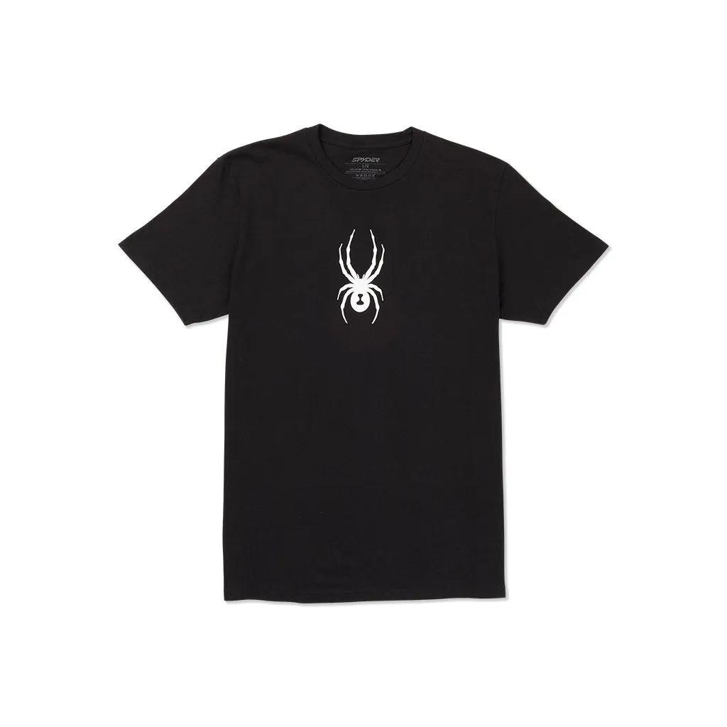Mens Carve Short Sleeve - Black