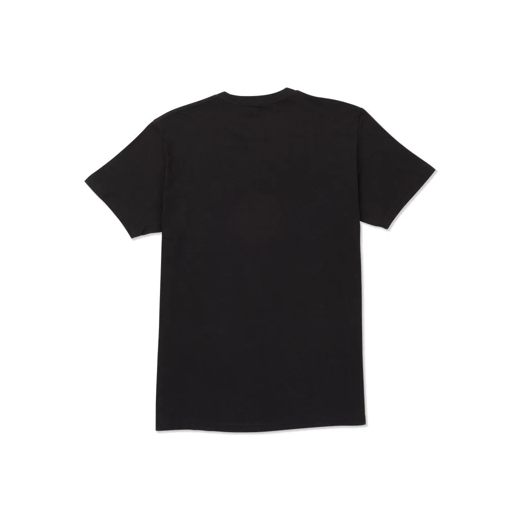 Mens Carve Short Sleeve - Black