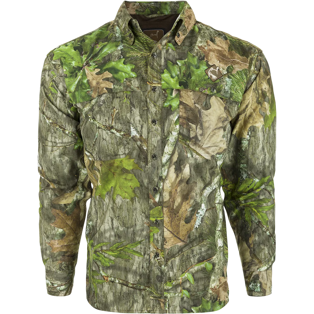 Men's Mesh Back Flyweight Turkey Shirt