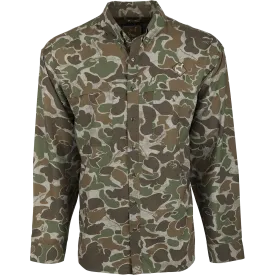 Men's Mesh Back Flyweight Turkey Shirt