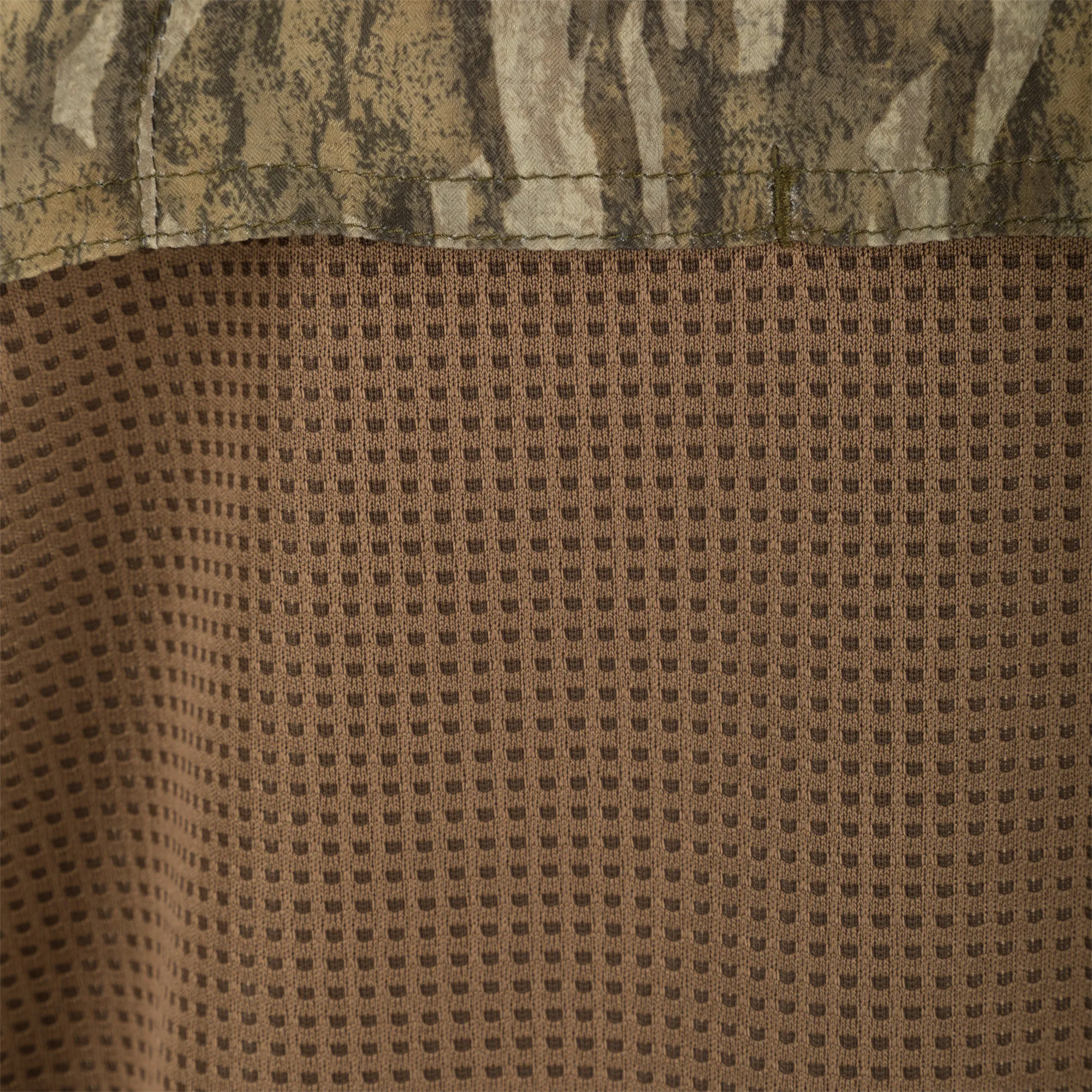 Men's Mesh Back Flyweight Turkey Shirt