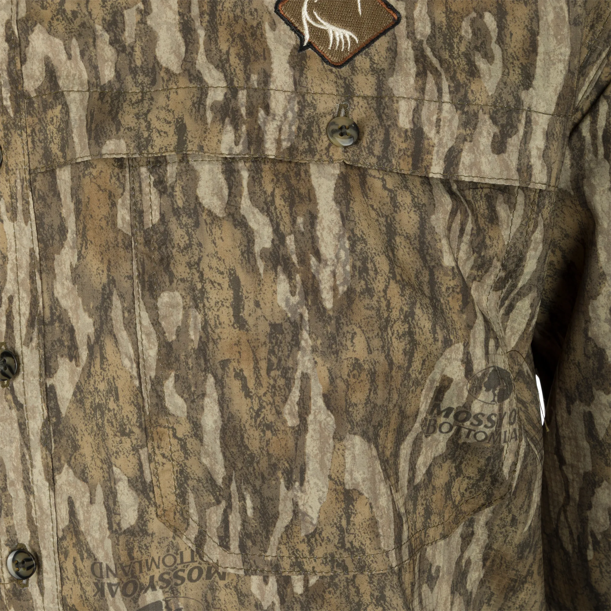 Men's Mesh Back Flyweight Turkey Shirt