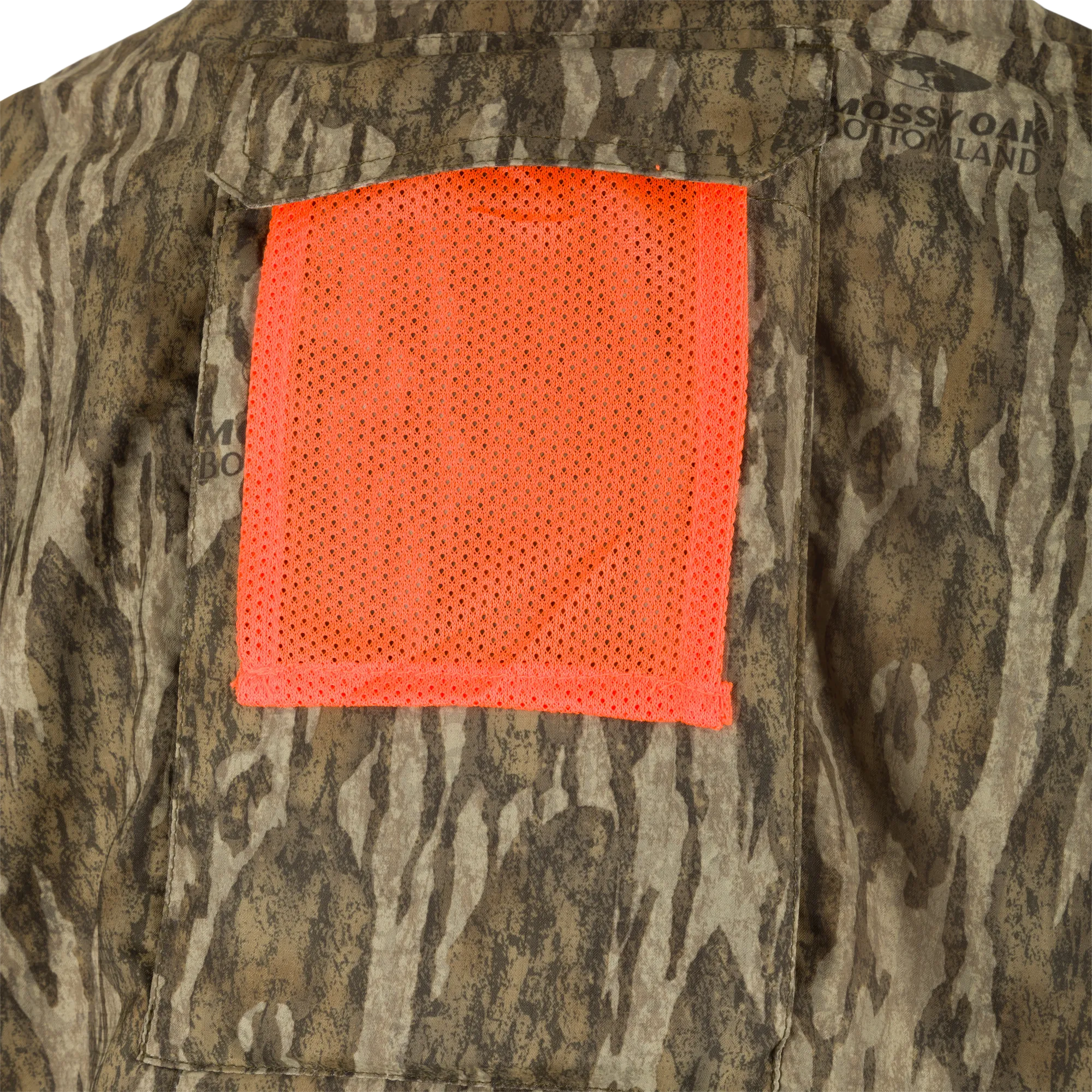 Men's Mesh Back Flyweight Turkey Shirt