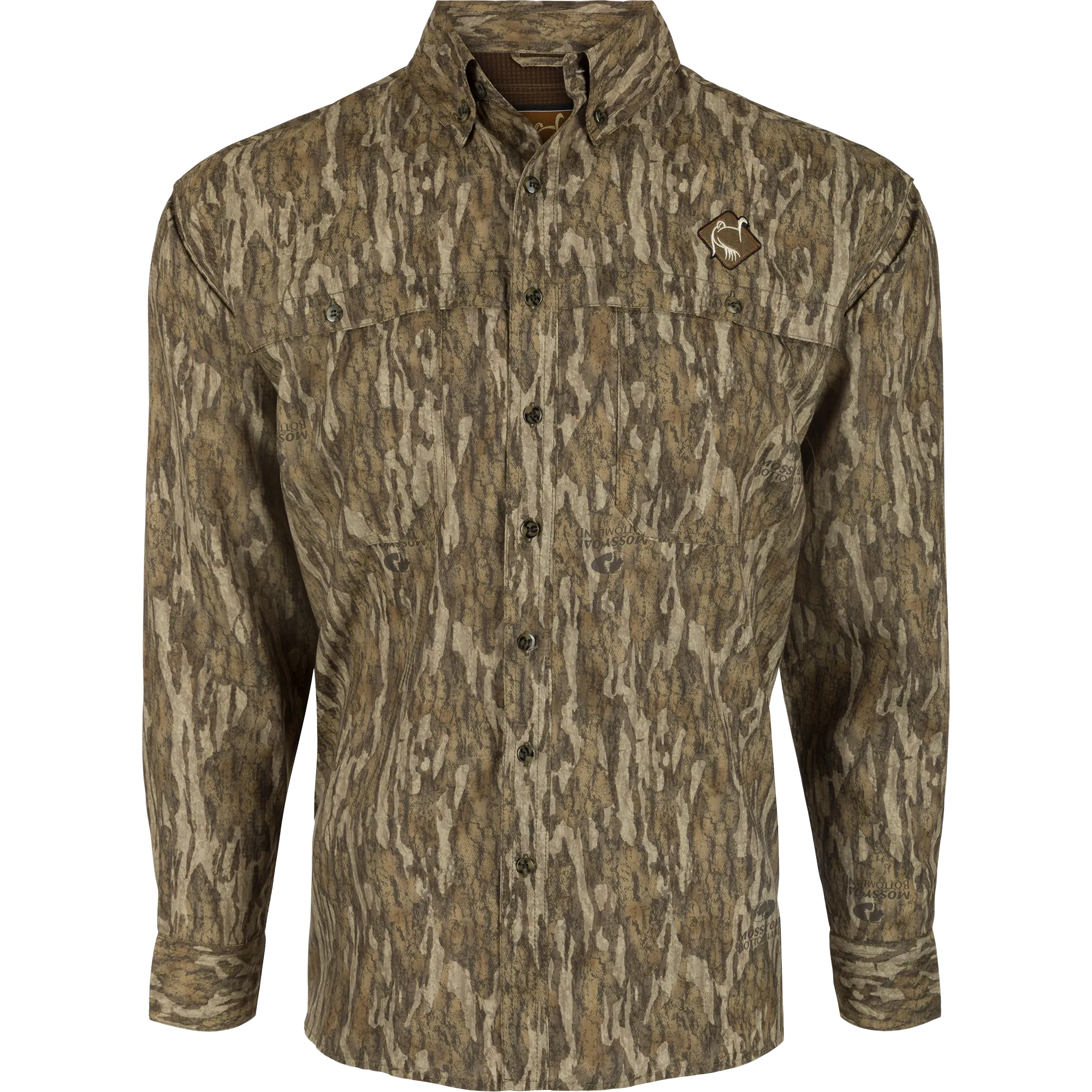Men's Mesh Back Flyweight Turkey Shirt