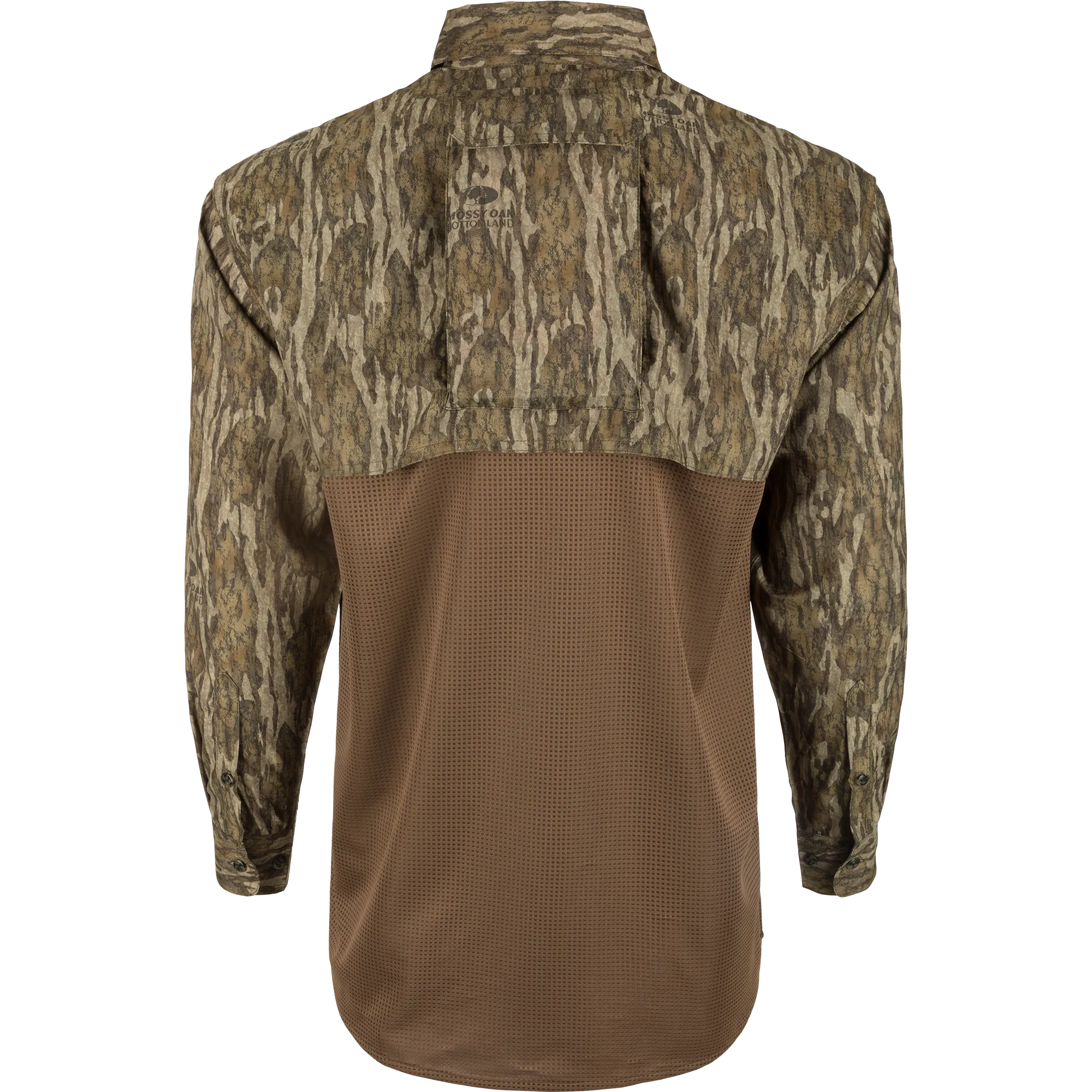 Men's Mesh Back Flyweight Turkey Shirt