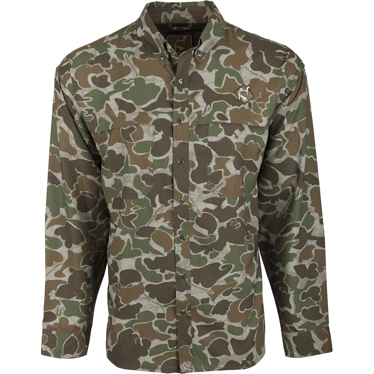 Men's Mesh Back Flyweight Turkey Shirt
