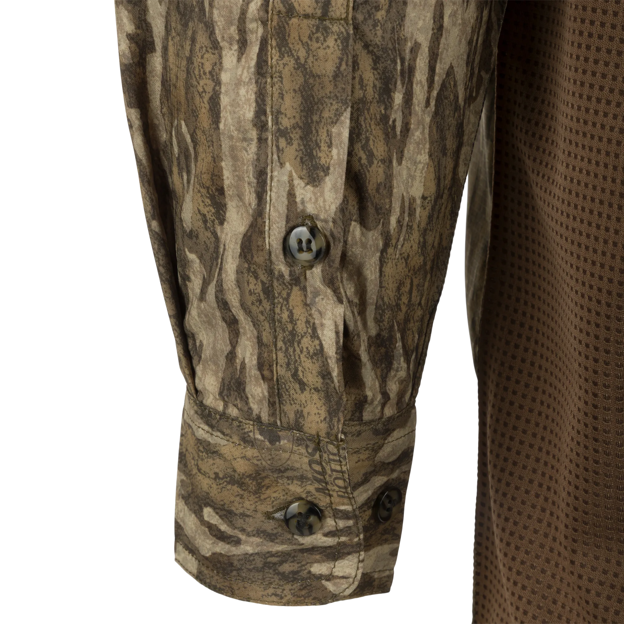 Men's Mesh Back Flyweight Turkey Shirt
