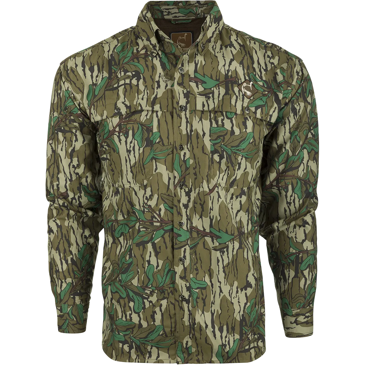 Men's Mesh Back Flyweight Turkey Shirt