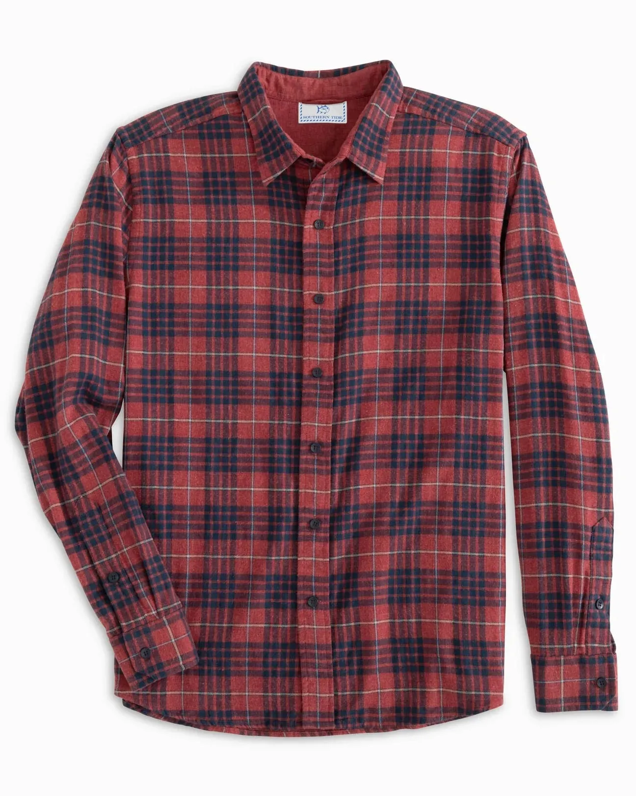 Men's Payton Heather Reversible Plaid Button Up Shirt